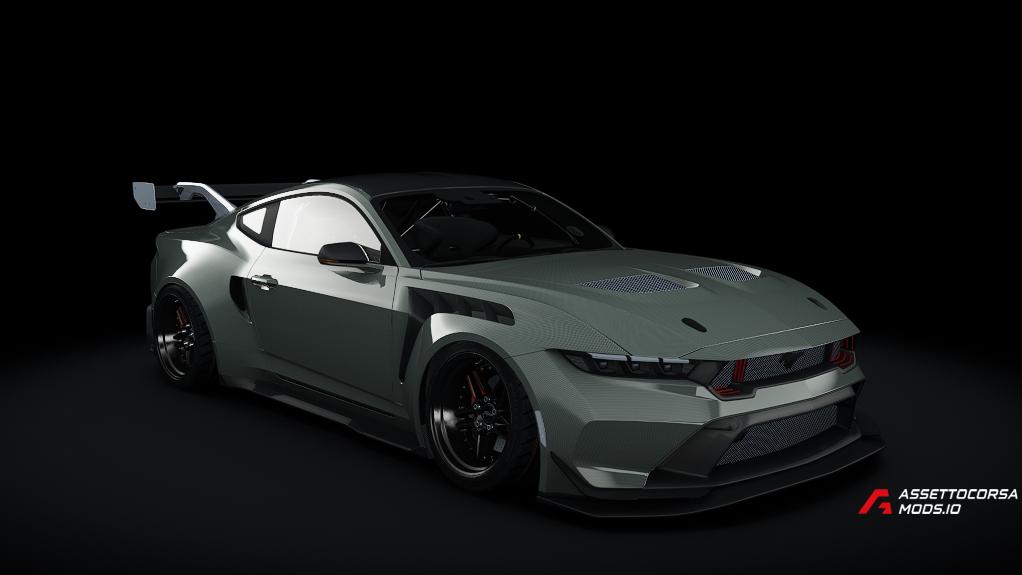 Ford Mustang GTD 2025 VDC 5.0