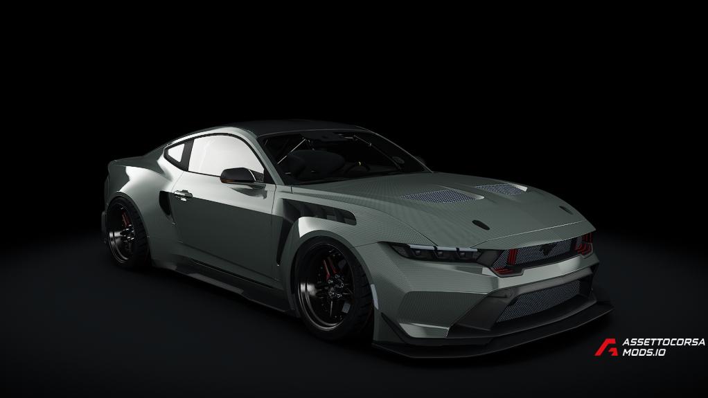 Ford Mustang GTD 2025 VDC 5.0