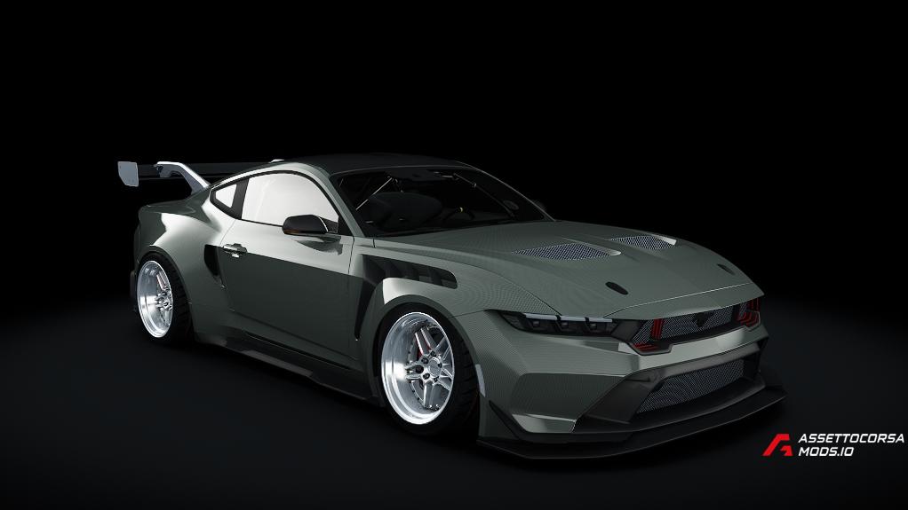 Ford Mustang GTD 2025 VDC 5.0