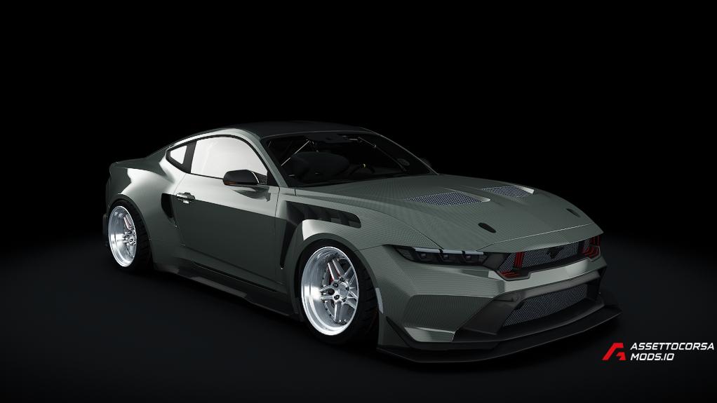 Ford Mustang GTD 2025 VDC 5.0