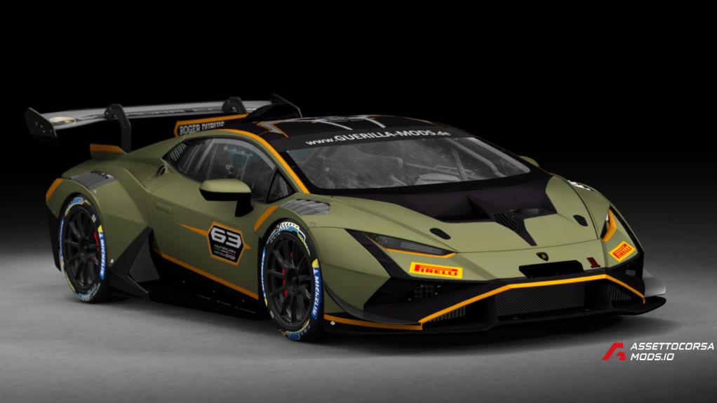 Lamborghini Huracan ST EVO2 GT2