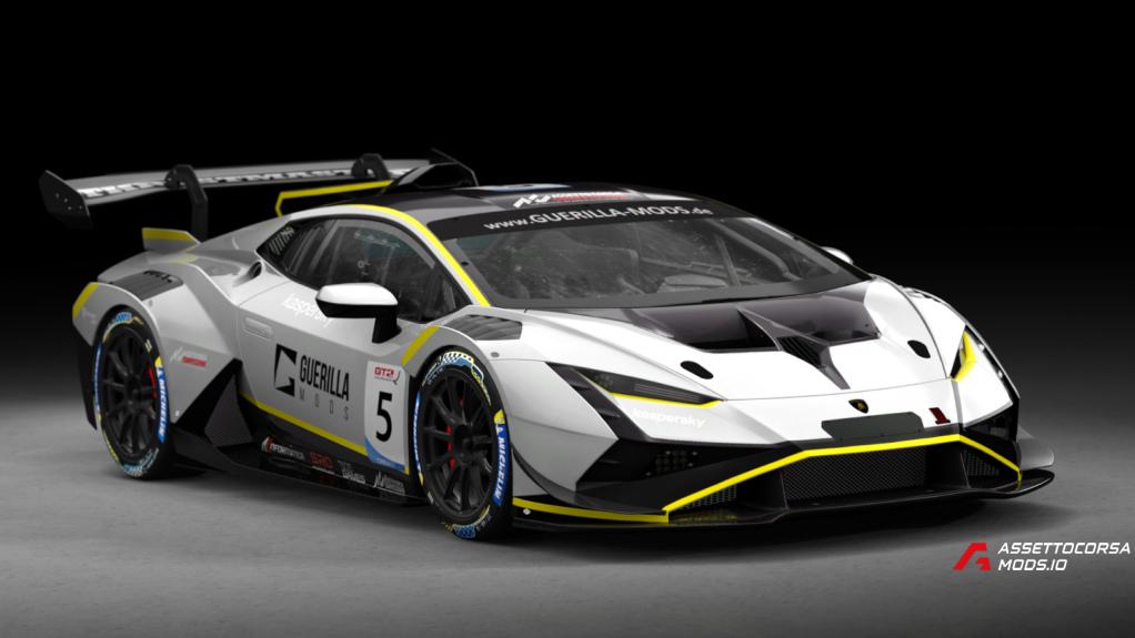 Lamborghini Huracan ST EVO2 GT2