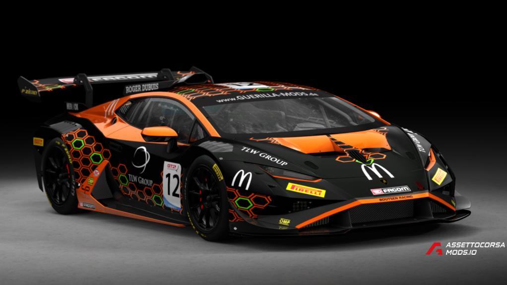 Lamborghini Huracan ST EVO2 GT2