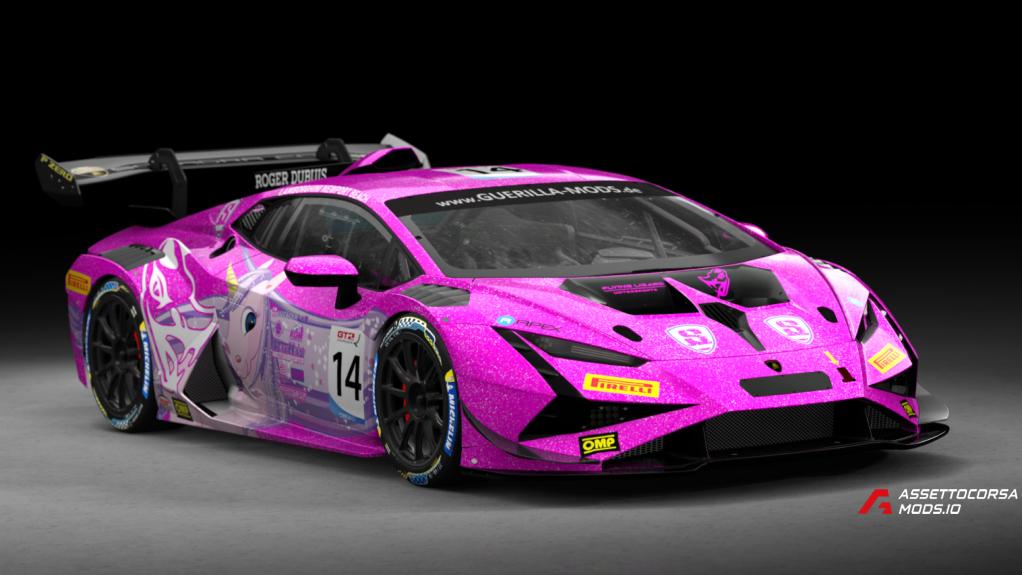 Lamborghini Huracan ST EVO2 GT2
