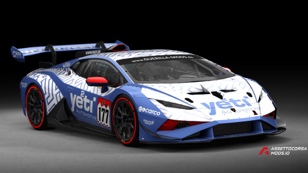 Lamborghini Huracan ST EVO2 GT2