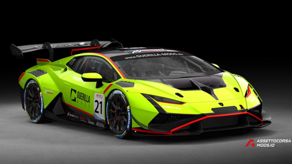 Lamborghini Huracan ST EVO2 GT2