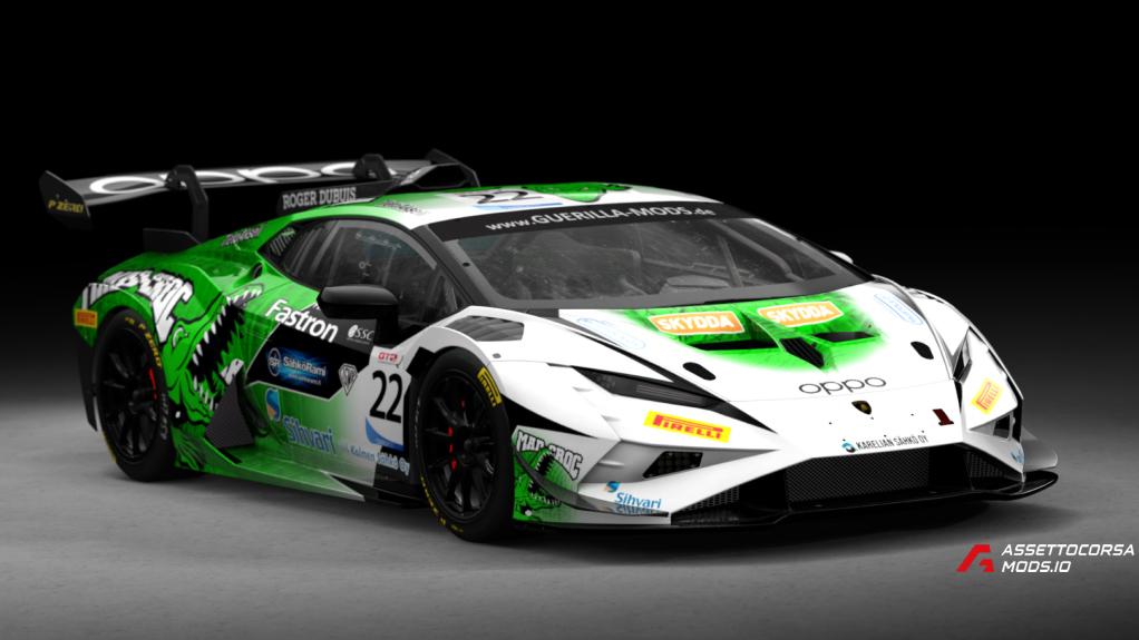 Lamborghini Huracan ST EVO2 GT2
