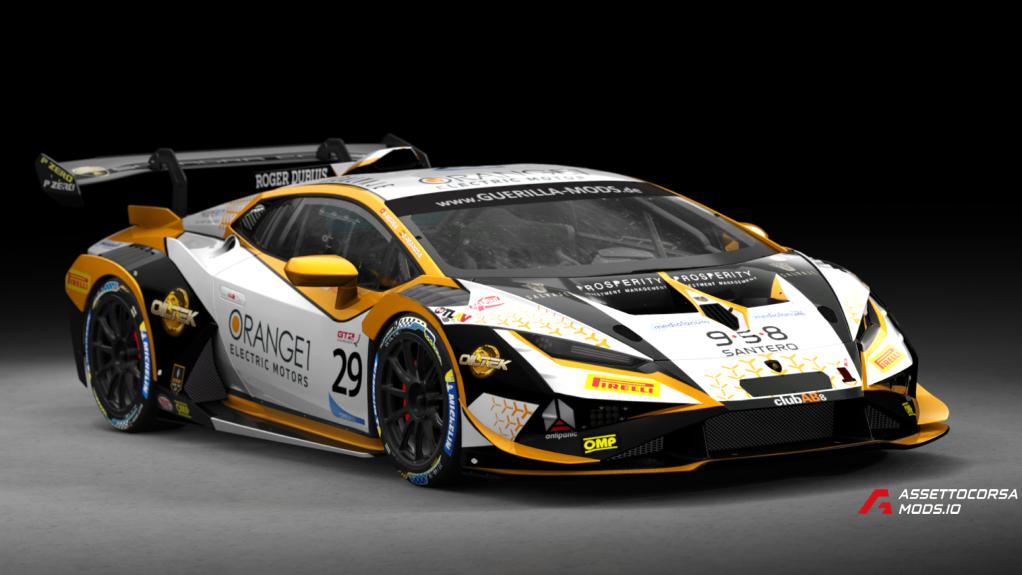 Lamborghini Huracan ST EVO2 GT2
