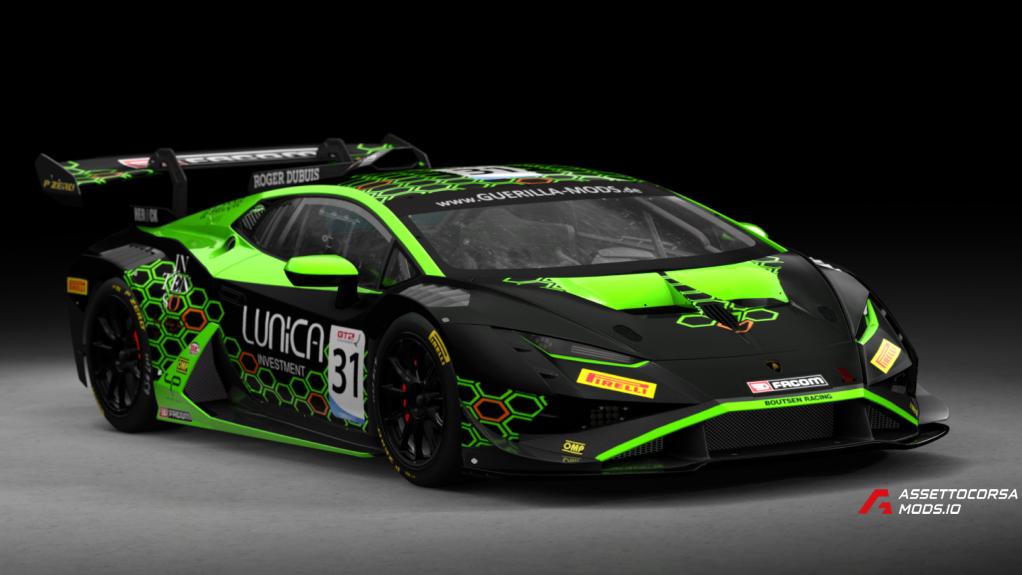 Lamborghini Huracan ST EVO2 GT2