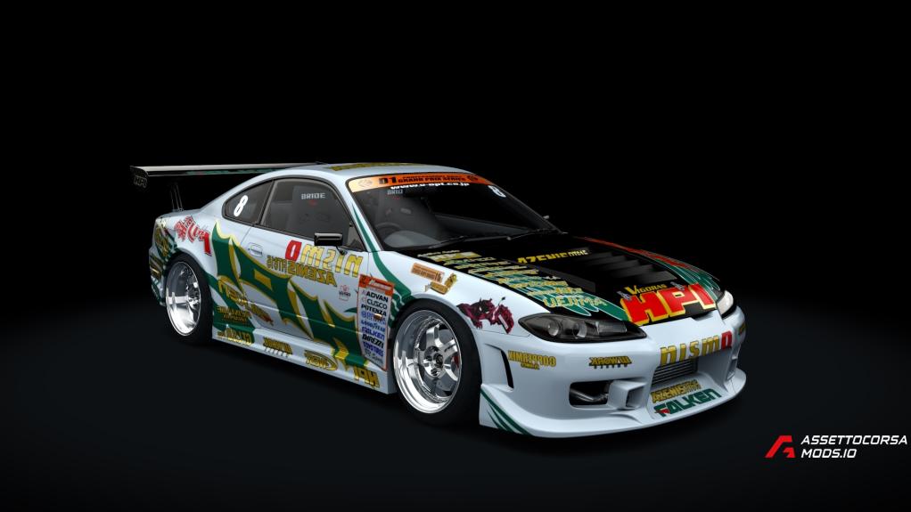 Nissan Silvia S15 HPI D1GP 2000
