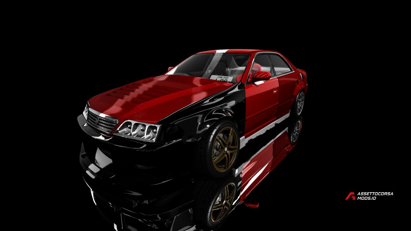 JZX100 Mark-2 Igirisu Drift