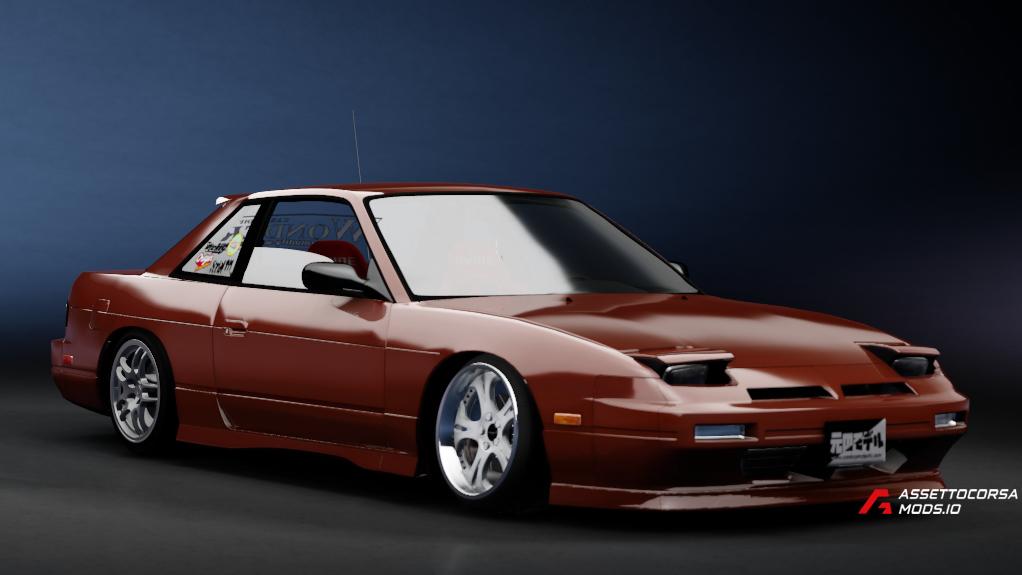 Team Effort Nissan 240sx Coupe