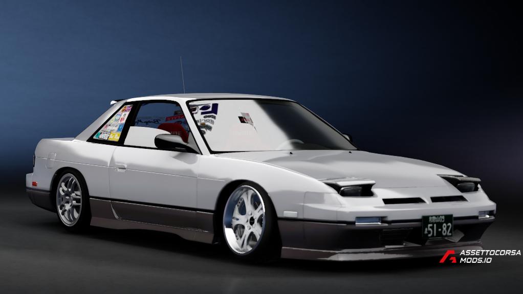 Team Effort Nissan 240sx Coupe
