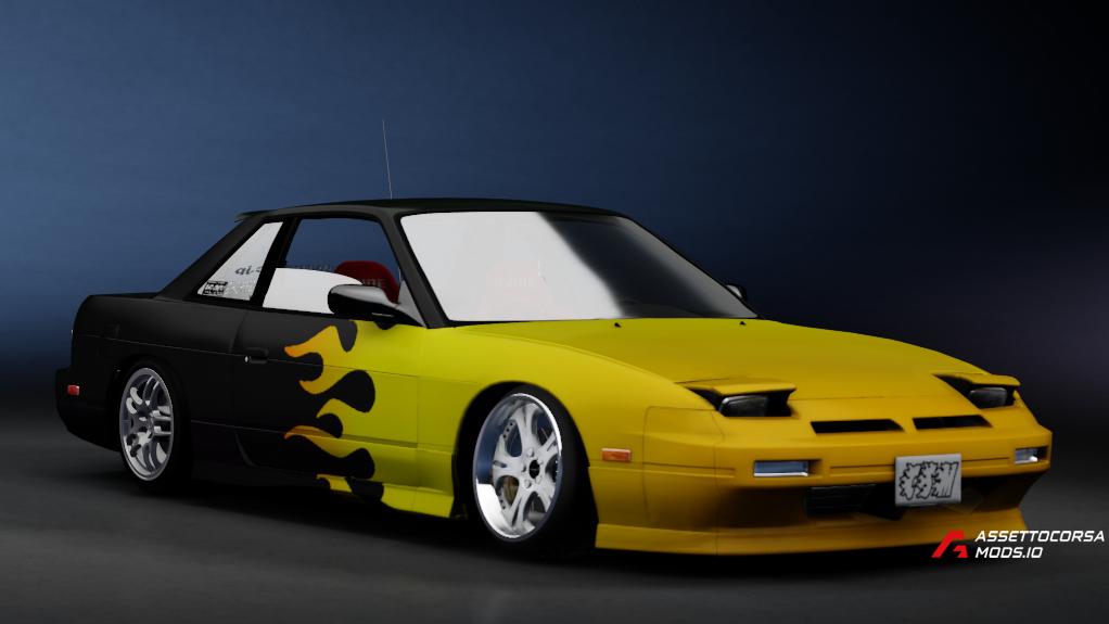 Team Effort Nissan 240sx Coupe