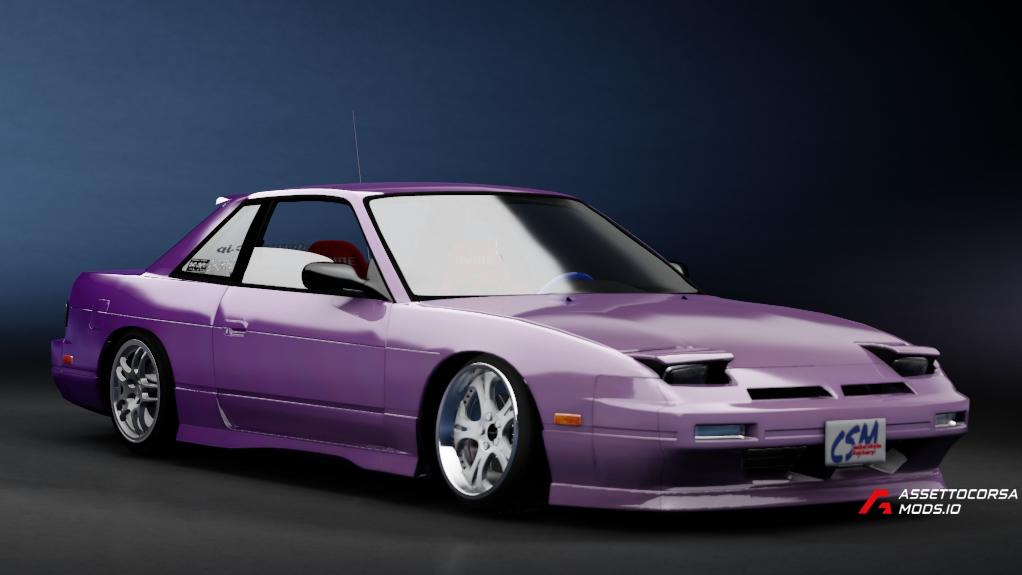 Team Effort Nissan 240sx Coupe
