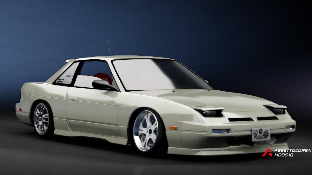 Team Effort Nissan 240sx Coupe