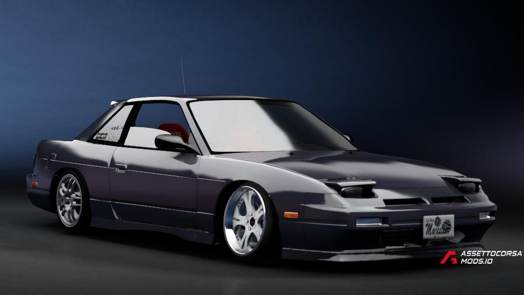 Team Effort Nissan 240sx Coupe
