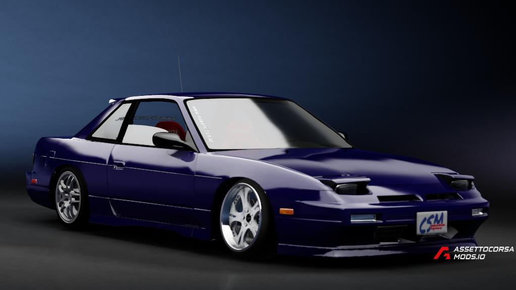 Team Effort Nissan 240sx Coupe