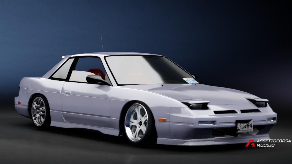 Team Effort Nissan 240sx Coupe