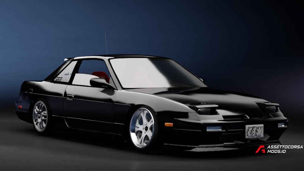Team Effort Nissan 240sx Coupe