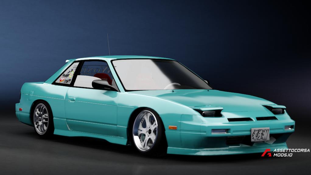 Team Effort Nissan 240sx Coupe