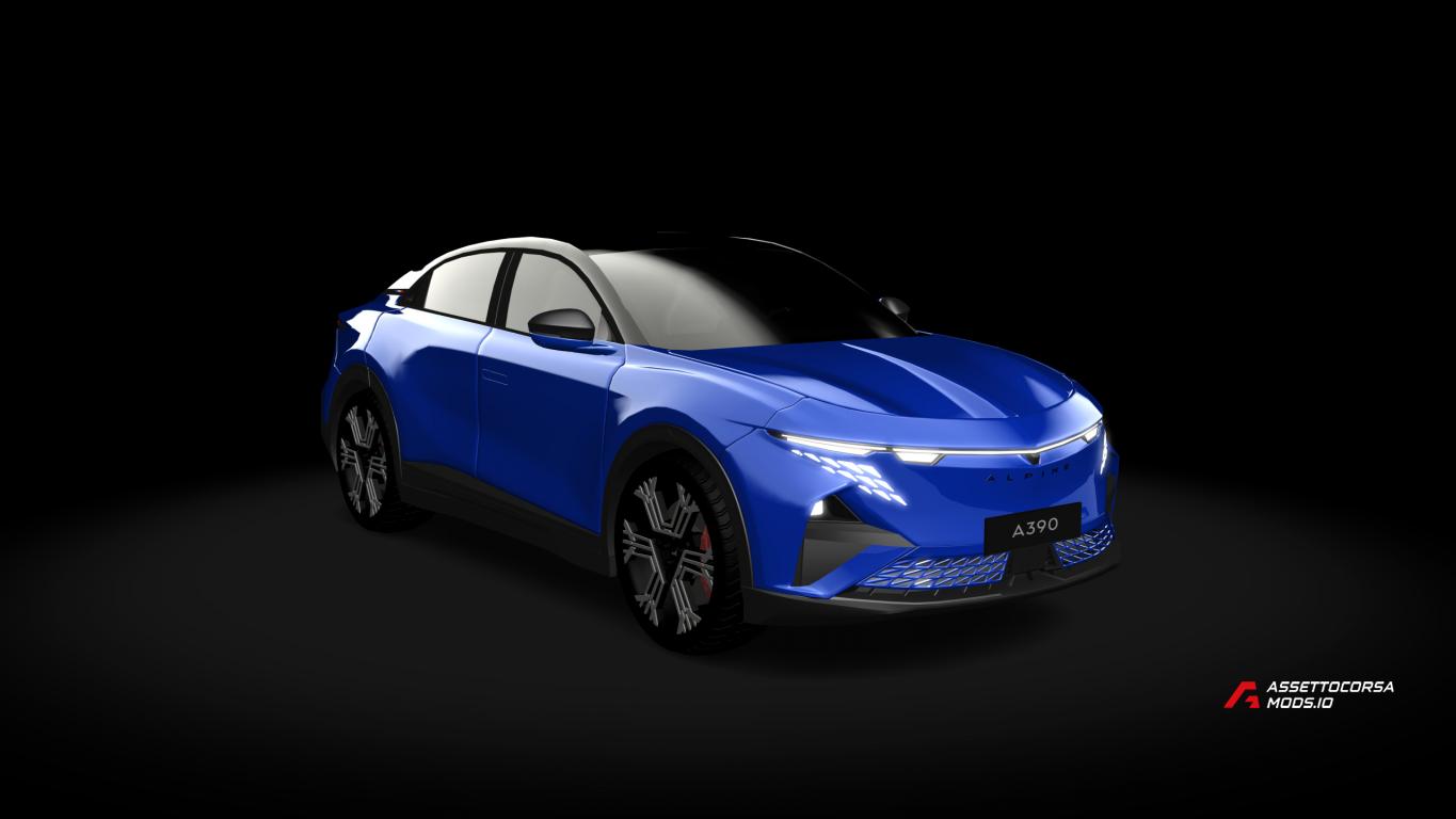 Alpine A390 GTS