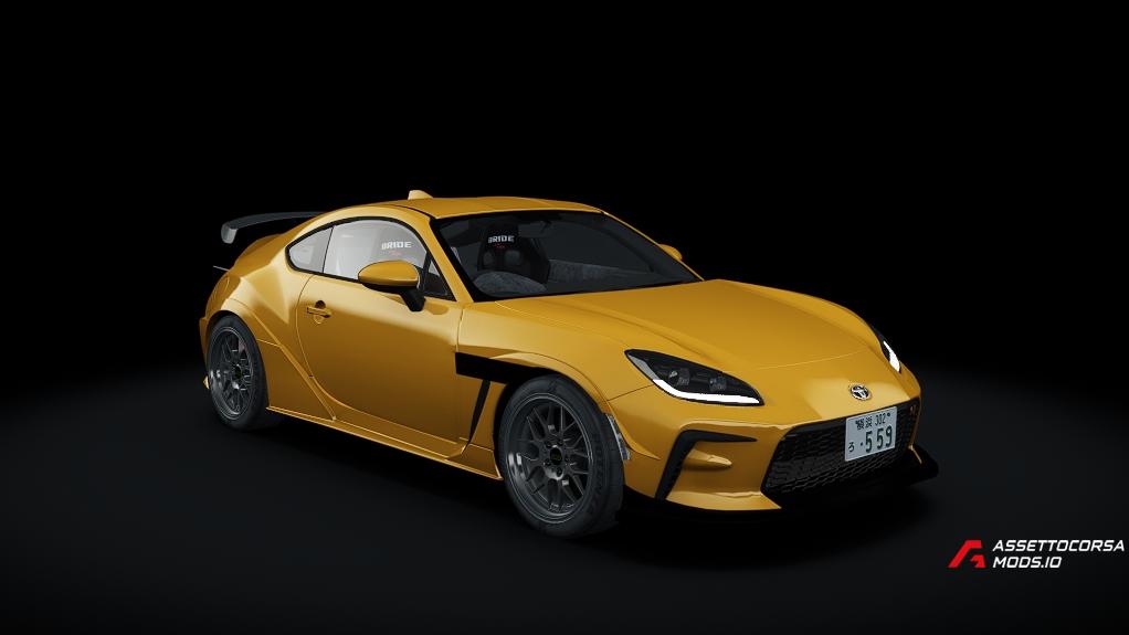 Toyota GR86 SARD GT-1 Performance Aero 2024