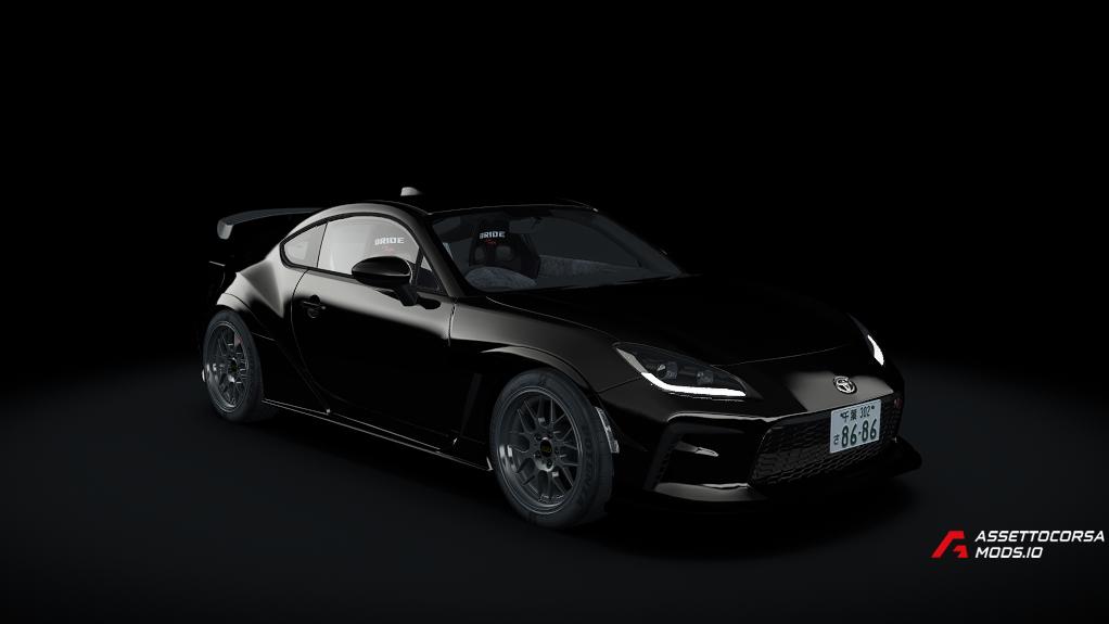 Toyota GR86 SARD GT-1 Performance Aero 2024