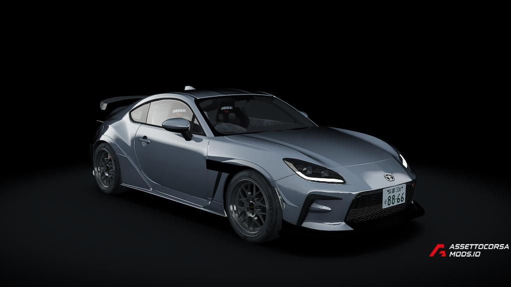 Toyota GR86 SARD GT-1 Performance Aero 2024