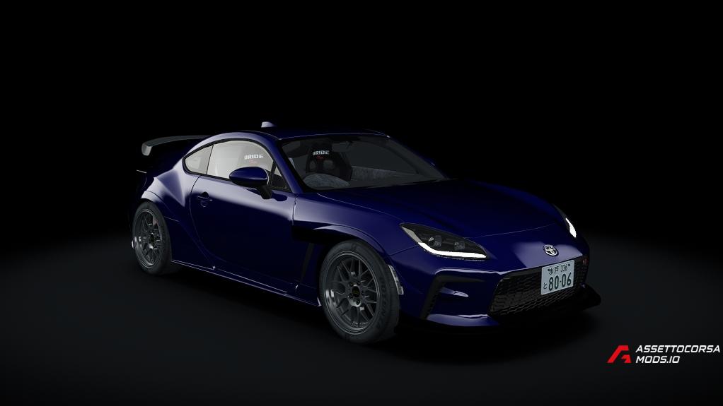 Toyota GR86 SARD GT-1 Performance Aero 2024