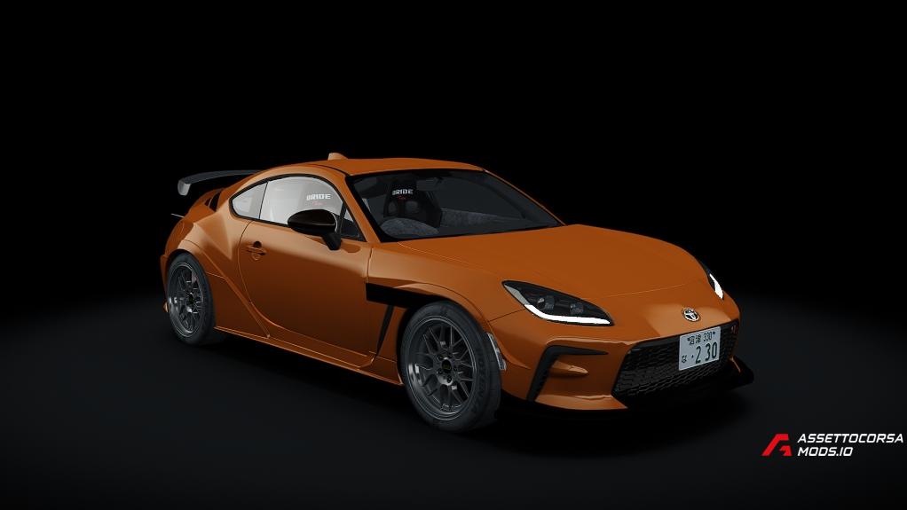 Toyota GR86 SARD GT-1 Performance Aero 2024