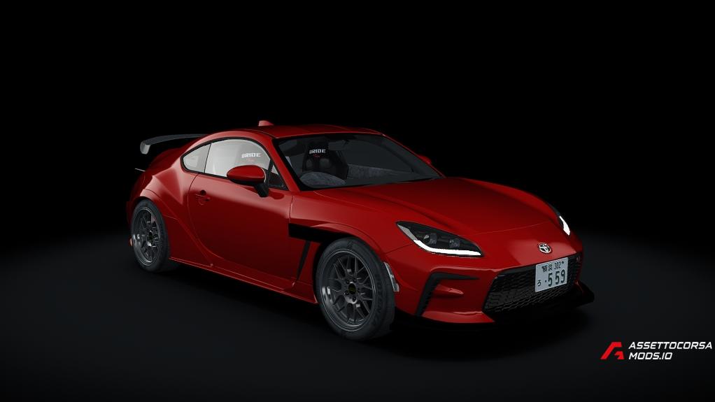 Toyota GR86 SARD GT-1 Performance Aero 2024