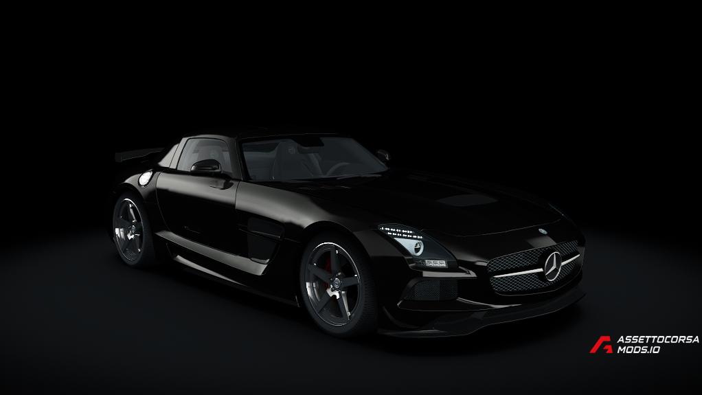 Mercedes-AMG SLS Black Series