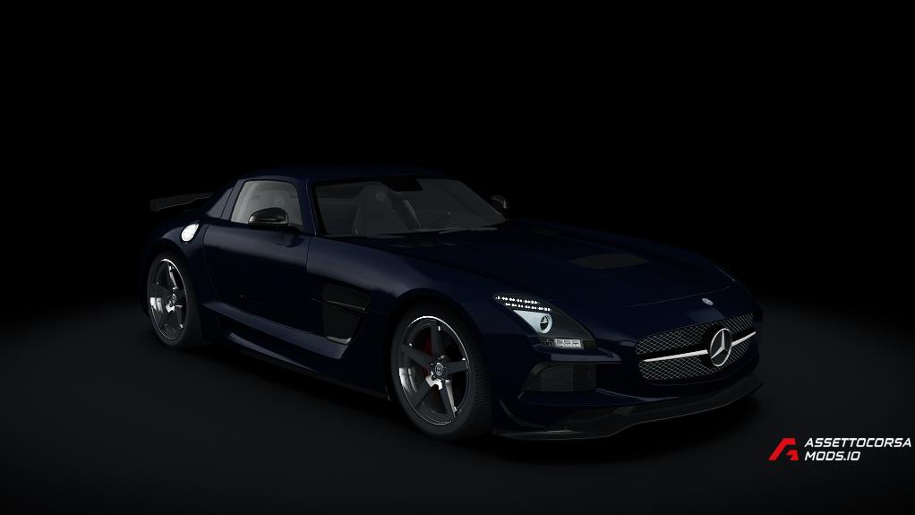 Mercedes-AMG SLS Black Series