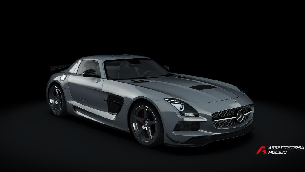 Mercedes-AMG SLS Black Series