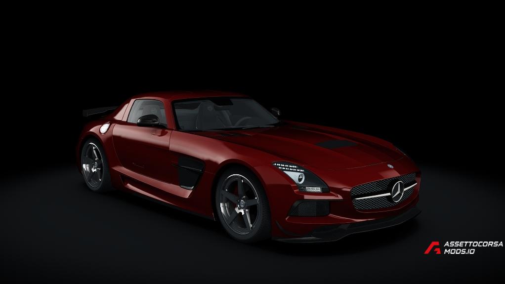 Mercedes-AMG SLS Black Series