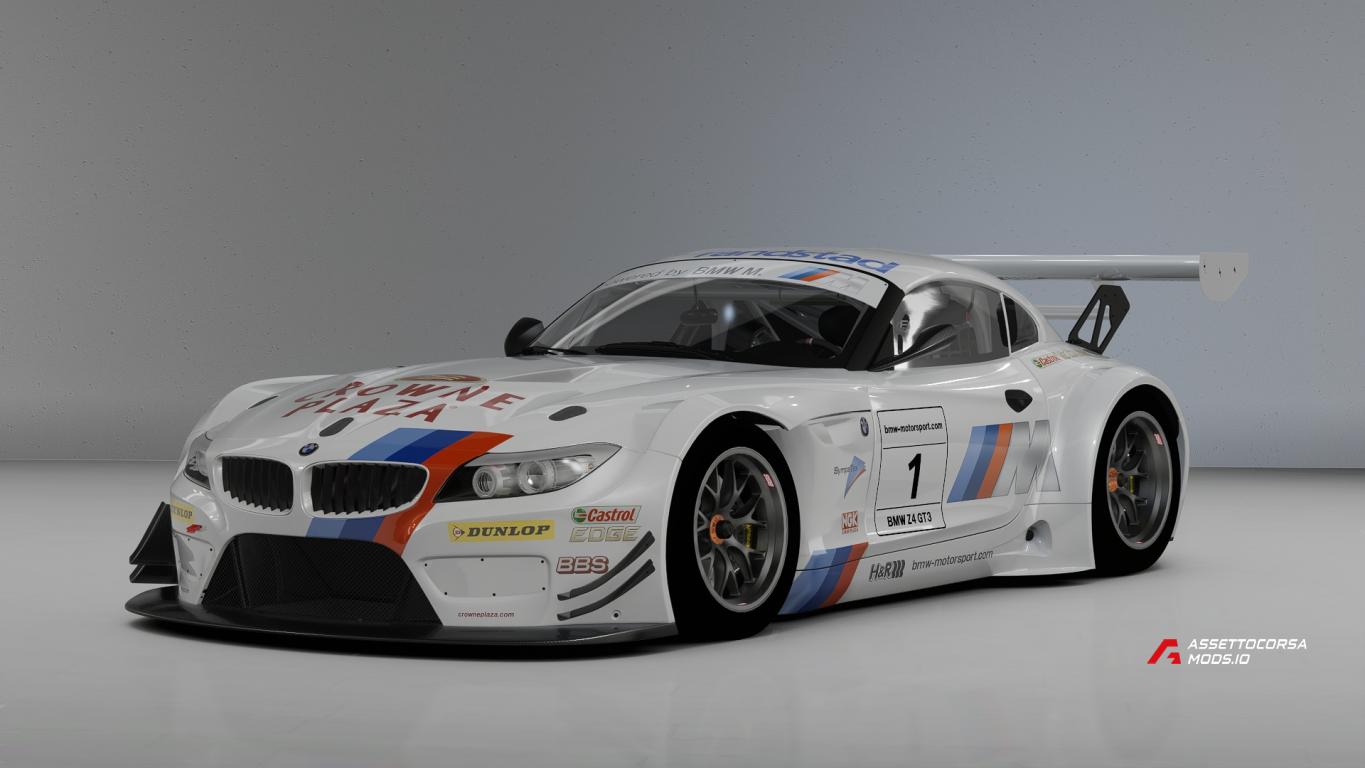 Armgarage | 2011 BMW Z4 GT3