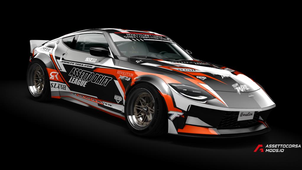 ADL Street Nissan 400Z