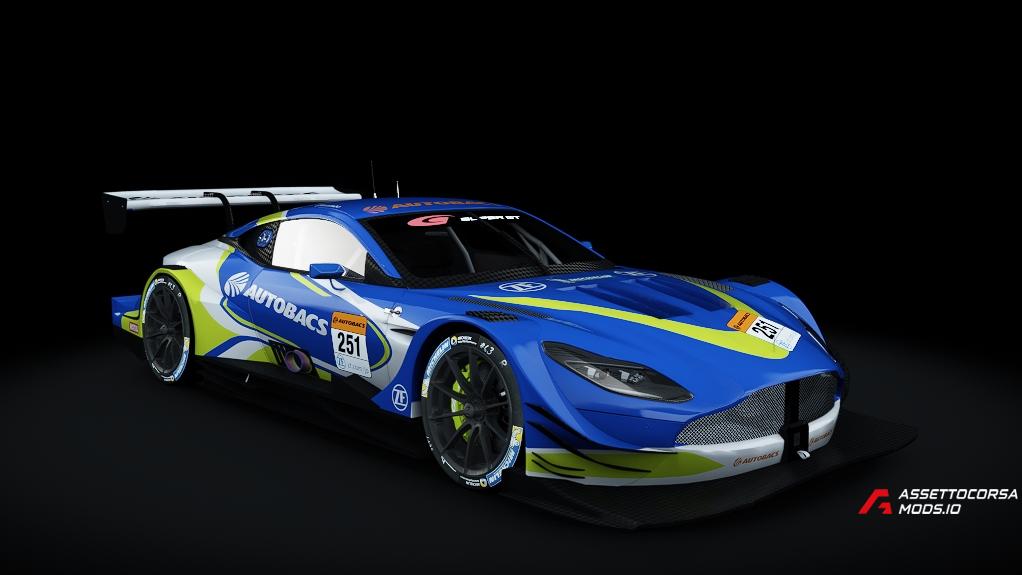 Aston Martin DB11 GT500 2022
