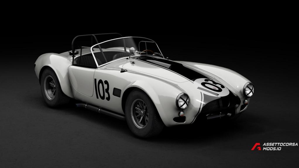 GTC60 Shelby Cobra 289 Le Mans Roadster