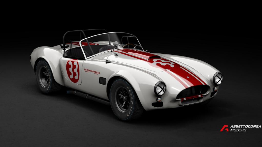 GTC60 Shelby Cobra 289 Le Mans Roadster