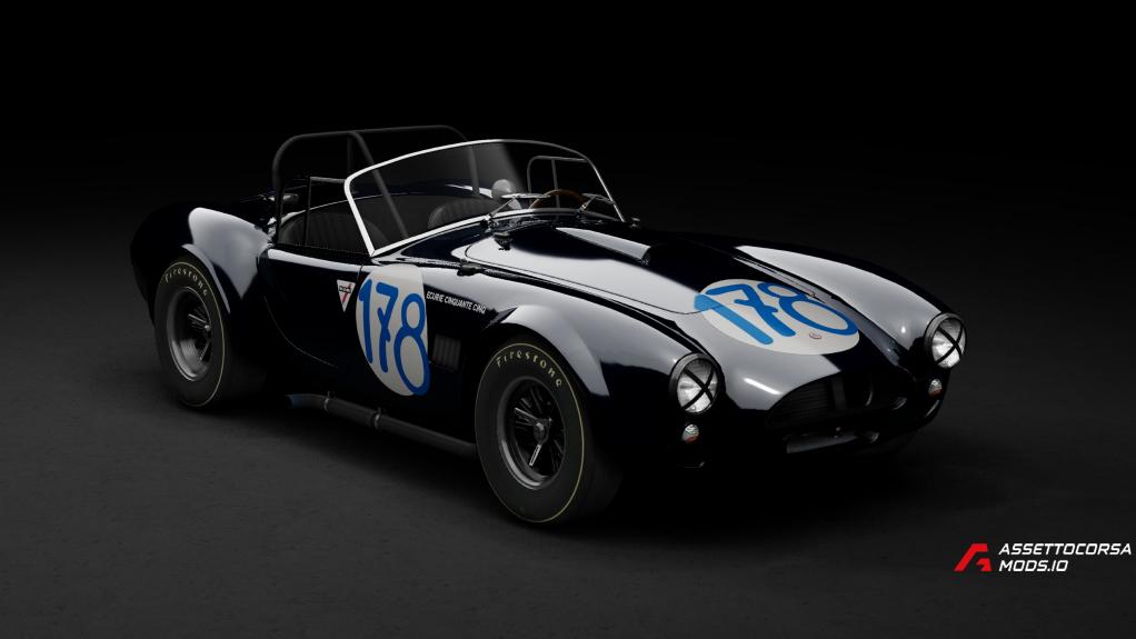 GTC60 Shelby Cobra 289 Le Mans Roadster
