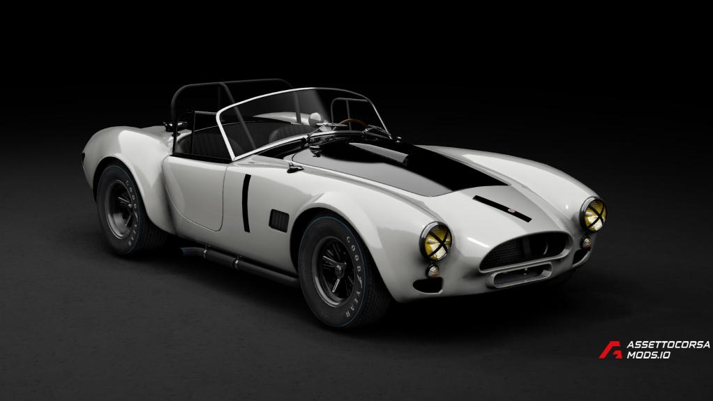 GTC60 Shelby Cobra 289 Le Mans Roadster