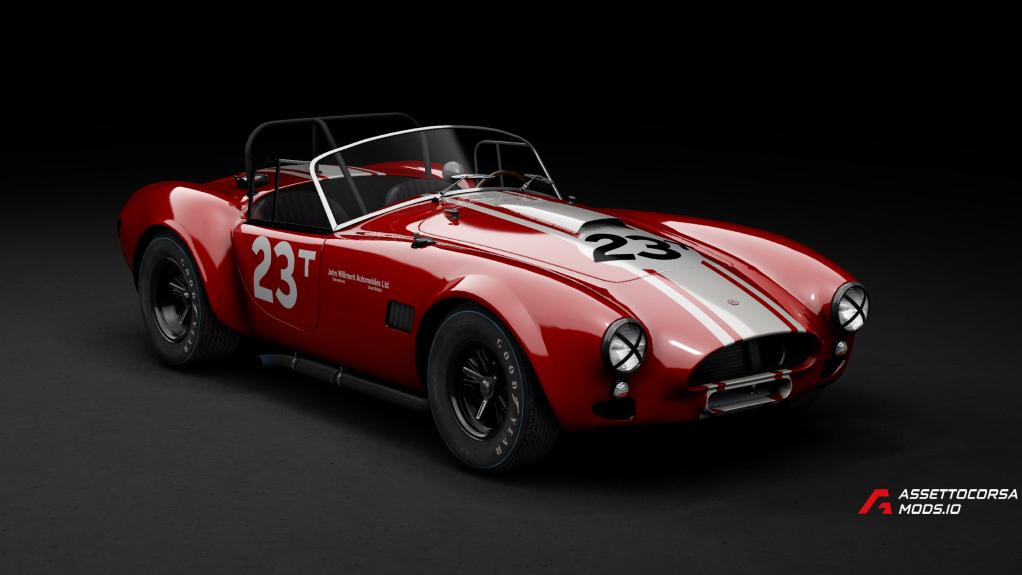 GTC60 Shelby Cobra 289 Le Mans Roadster