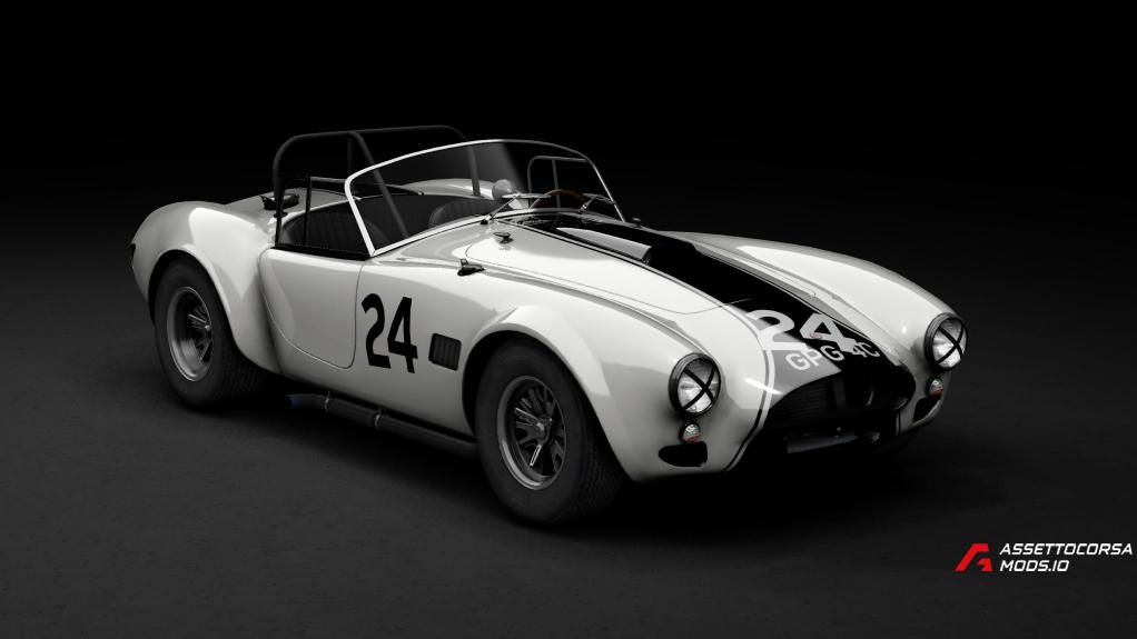 GTC60 Shelby Cobra 289 Le Mans Roadster