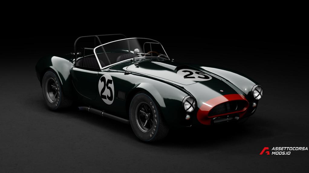 GTC60 Shelby Cobra 289 Le Mans Roadster