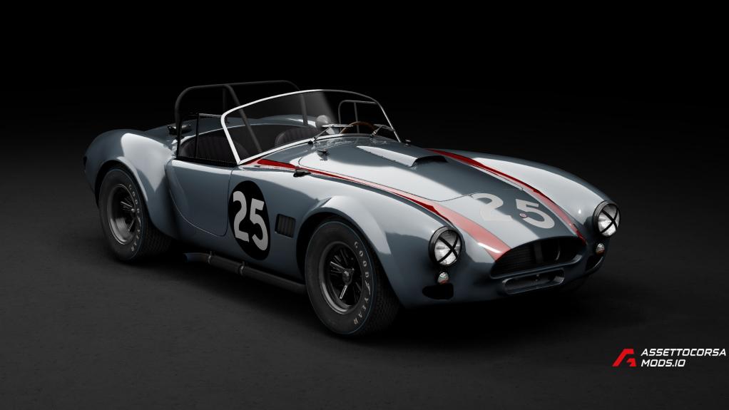 GTC60 Shelby Cobra 289 Le Mans Roadster