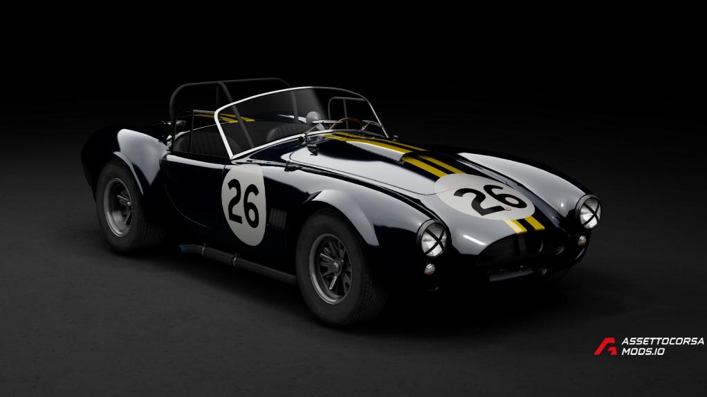 GTC60 Shelby Cobra 289 Le Mans Roadster