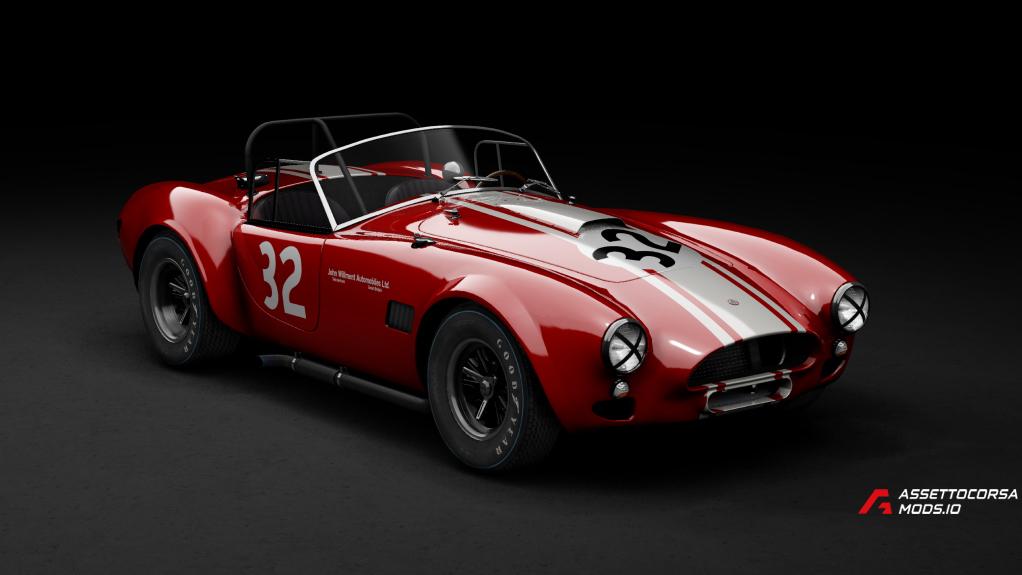 GTC60 Shelby Cobra 289 Le Mans Roadster