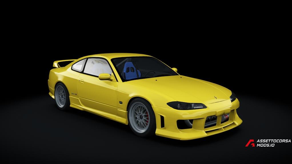 Nissan Silvia S15 - Tuned | Redd Spec